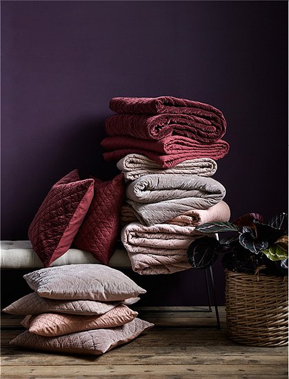 Samt Quilt von Nordal &#9733; Kundenbewertung "Sehr gut" &#9733; 10&euro; Rabatt für Neukunden &#9733; Schnell verschickt &#9733; Jetzt günstig kaufen bei car-Moebel.de