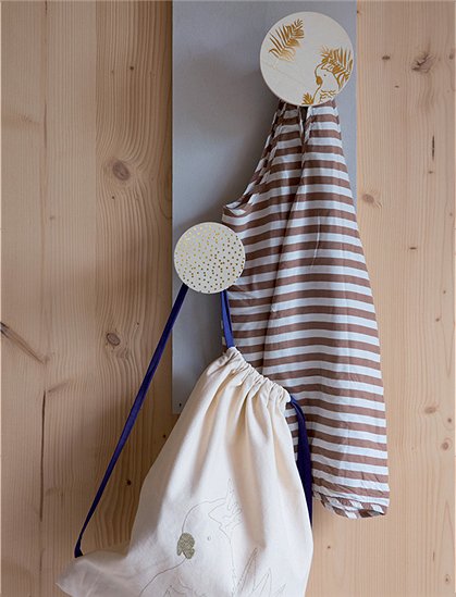 Wandhaken Holz von Mimi Lou &#9733; Kundenbewertung "Sehr gut" &#9733; 10&euro; Rabatt für Neukunden &#9733; Schnell verschickt &#9733; Jetzt günstig kaufen bei car-Moebel.de