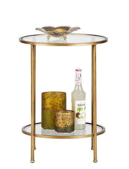 Beistelltisch Glas von de Eekhoorn &#9733; Kundenbewertung "Sehr gut" &#9733; 10&euro; Rabatt für Neukunden &#9733; Jetzt günstig kaufen bei car-Moebel.de