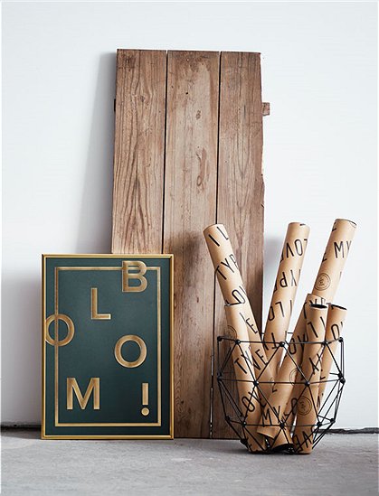 Poster Bloom von I LOVE MY TYPE &#9733; Kundenbewertung "Sehr gut" &#9733; 10&euro; Rabatt für Neukunden &#9733; Schnell verschickt &#9733; Günstig bei car-Moebel.de