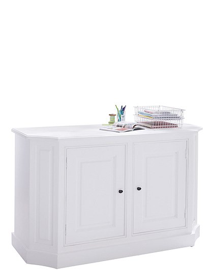 Tolle weiße Kommode aus Kiefernholz im Landhausstil &#9733; Kundenbewertung "Sehr gut" &#9733; 10&euro; Rabatt für Neukunden &#9733; Günstig bei car-Moebel.de