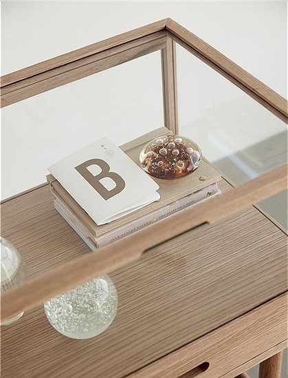 Tischvitrine von HÜBSCH Interiors &#9733; Kundenbewertung "Sehr gut" &#9733; 10&euro; Rabatt für Neukunden &#9733; Schnell verschickt &#9733; Günstig bei car-Moebel.de