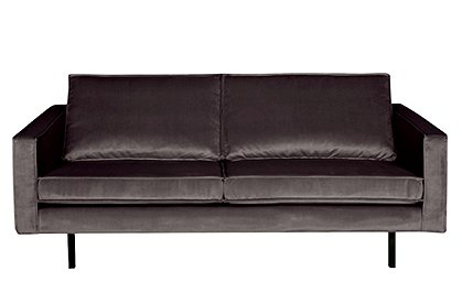 Sofa 2,5 sitzig, Samt von de EEKHOORN &#9733; Kundenbewertung "Sehr gut" &#9733; 10&euro; Neukundenrabatt &#9733; Schnell verschickt &#9733; Günstig kaufen bei car-Moebel.de
