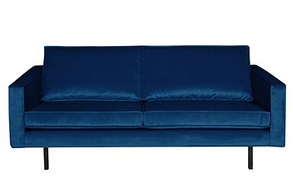 Sofa 2,5 sitzig, Samt von de EEKHOORN &#9733; Kundenbewertung "Sehr gut" &#9733; 10&euro; Neukundenrabatt &#9733; Schnell verschickt &#9733; Günstig kaufen bei car-Moebel.de