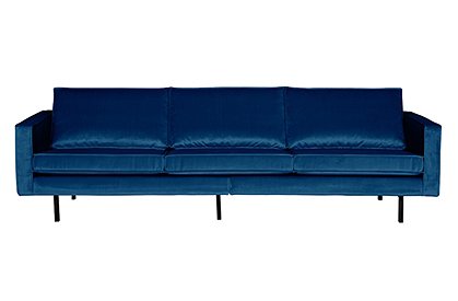 Sofa 3 sitzig, Samt von de EEKHOORN &#9733; Kundenbewertung "Sehr gut" &#9733; 10&euro; Rabatt für Neukunden &#9733; Schnell verschickt &#9733; Günstig bei car-Moebel.de
