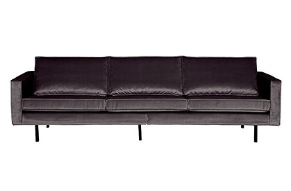 Sofa 3 sitzig, Samt von de EEKHOORN &#9733; Kundenbewertung "Sehr gut" &#9733; 10&euro; Rabatt für Neukunden &#9733; Schnell verschickt &#9733; Günstig bei car-Moebel.de