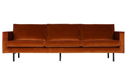 Sofa 3 sitzig, Samt von de EEKHOORN &#9733; Kundenbewertung "Sehr gut" &#9733; 10&euro; Rabatt für Neukunden &#9733; Schnell verschickt &#9733; Günstig bei car-Moebel.de