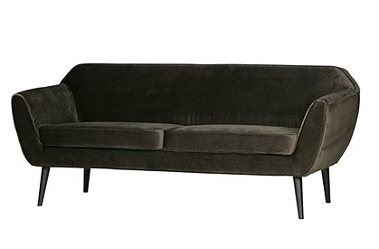 Samt Sofa Rocco von de Eekhoorn &#10003;Polstermöbel &#10003;Neuheiten &#10003;Top Preise &#10003;schnell geliefert &#10003;10% auf Newsletter-Neuanmeldung