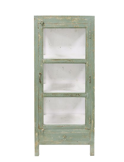 Apothekerschrank army green von HK Living &#9733; Kundenbewertung "Sehr gut" &#9733; 10&euro; Rabatt für Neukunden &#9733; Schnell verschickt &#9733; Günstig bei car-Moebel.de