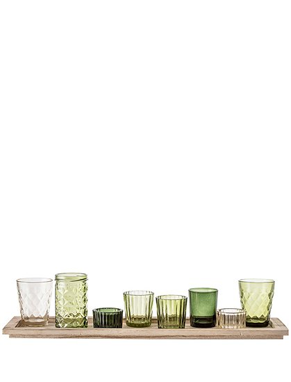 Teelichthalter Set von Bloomingville &#9733; Kundenbewertung "Sehr gut" &#9733; 10&euro; Rabatt für Neukunden &#9733; Schnell verschickt &#9733; Günstig bei car-Moebel.de