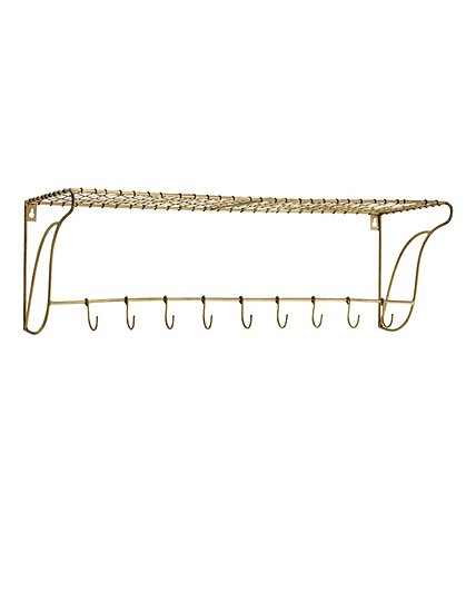 Wandgarderobe Haken von MADAM STOLTZ &#9733; Kundenbewertung "Sehr gut" &#9733; 10&euro; Rabatt für Neukunden &#9733; Schnell verschickt &#9733; Günstig bei car-Moebel.de