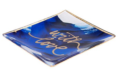 Glasteller von GIFT COMPANY &#9733; Kundenbewertung "Sehr gut" &#9733; 10&euro; Rabatt für Neukunden &#9733; Schnell verschickt &#9733; Jetzt günstig kaufen bei car-Moebel.de