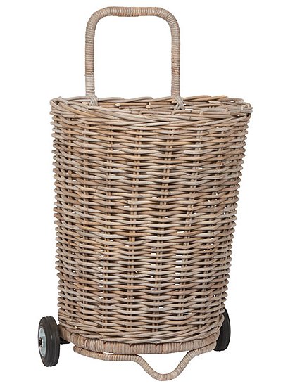 Gartentrolley Rattan von Ib Laursen &#9733; Kundenbewertung "Sehr gut" &#9733; 10&euro; Rabatt für Neukunden &#9733; Schnell verschickt &#9733; Günstig bei car-Moebel.de