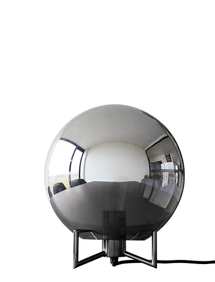Tischlampe smoked von HÜBSCH Interior &#9733; Kundenbewertung "Sehr gut" &#9733; 10&euro; Rabatt für Neukunden &#9733; Schnell verschickt &#9733; Günstig bei car-Moebel.de