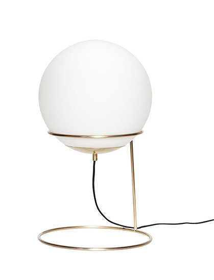 Flurlampe gold von HÜBSCH Interior &#9733; Kundenbewertung "Sehr gut" &#9733; 10&euro; Rabatt für Neukunden &#9733; Schnell verschickt &#9733; Günstig bei car-Moebel.de