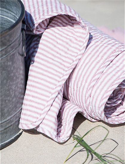 Quilt rosa / weiß von Ib Laursen &#9733; Kundenbewertung "Sehr gut" &#9733; 10&euro; Rabatt für Neukunden &#9733; Schnell verschickt &#9733; Günstig bei car-Moebel.de