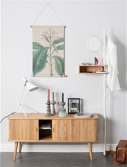 Wandgarderobe Ast &#9733; Kundenbewertung "Sehr gut" &#9733; 10&euro; Rabatt für Neukunden &#9733; Schnell verschickt &#9733; Jetzt günstig kaufen bei car-Moebel.de