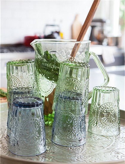 Glas Fleur de lys von VAN VERRE &#9733; Kundenbewertung "Sehr gut" &#9733; 10&euro; Rabatt für Neukunden &#9733; Schnell verschickt &#9733; Günstig bei car-Moebel.de