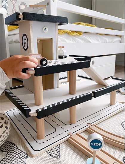 Parkgarage von JaBaDaBaDo &#9733; Kundenbewertung "Sehr gut" &#9733; 10&euro; Rabatt für Neukunden &#9733; Schnell verschickt &#9733; Jetzt günstig kaufen bei car-Moebel.de