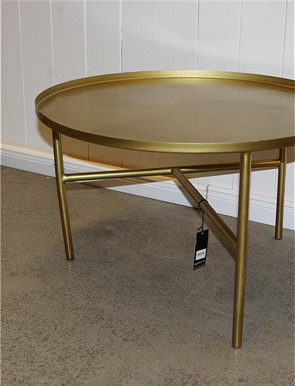Beistelltisch Gold Nr.80 &#9733; Kundenbewertung "Sehr gut" &#9733; 10&euro; Rabatt für Neukunden &#9733; Schnell verschickt &#9733; Jetzt günstig kaufen bei car-Moebel.de