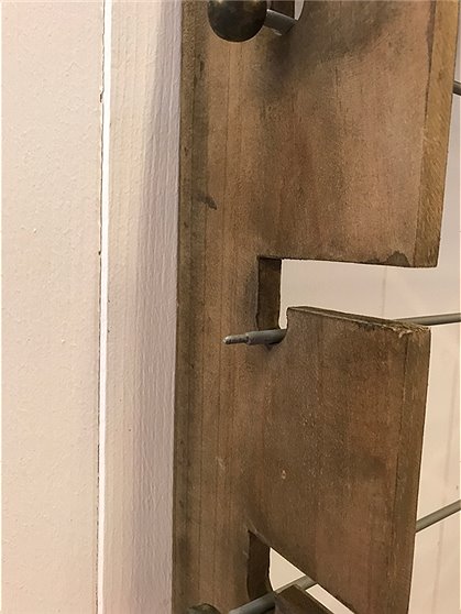 Bandhalter,5 Stäbe Nr:132 1