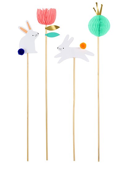 Tortenstecker Ostern von Meri Meri &#9733; Kundenbewertung "Sehr gut" &#9733; 10&euro; Rabatt für Neukunden &#9733; Schnell verschickt &#9733; Günstig bei car-Moebel.de