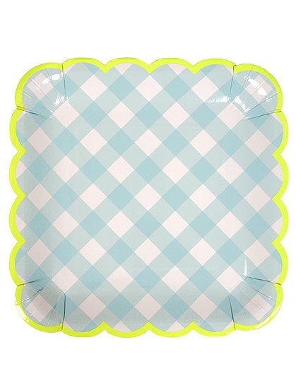 Partyset Vichy Karo von Meri Meri &#9733; Kundenbewertung "Sehr gut" &#9733; 10&euro; Rabatt für Neukunden &#9733; Schnell verschickt &#9733; Günstig bei car-Moebel.de