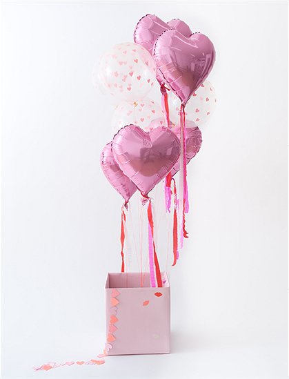 Herzballons von Meri Meri &#9733; Kundenbewertung "Sehr gut" &#9733; 10&euro; Rabatt für Neukunden &#9733; Schnell verschickt &#9733; Jetzt günstig kaufen bei car-Moebel.de