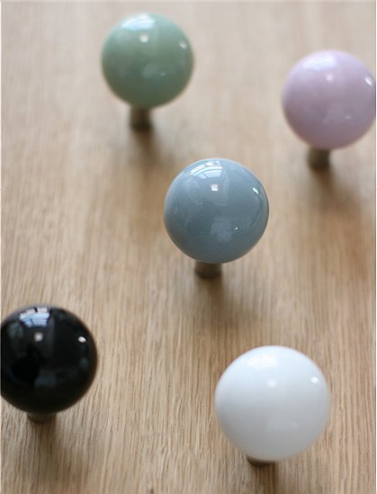 Viele Farben! Garderobenhaken als Kugel aus Keramik &#9733; Kundenbewertung "Sehr gut" &#9733; 10&euro; Rabatt für Neukunden &#9733; Günstig bei car-Moebel.de