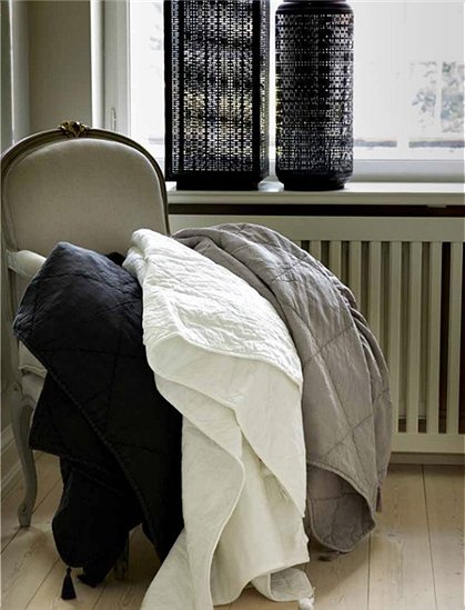 Schönes Baumwollplaid mit Quasten in vielen Farben &#9733; Kundenbewertung "Sehr gut" &#9733; 10&euro; Rabatt für Neukunden &#9733; Günstig bei car-Moebel.de