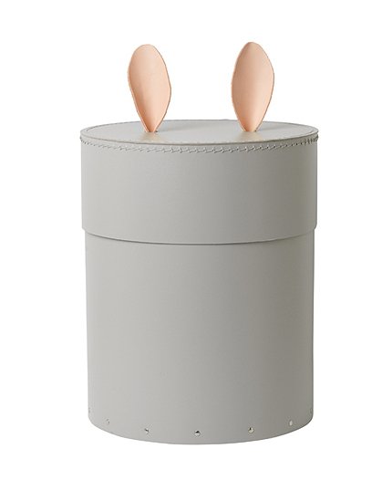 Aufbewahrungsbox Rabbit von ferm LIVING &#9733; Kundenbewertung "Sehr gut" &#9733; 10&euro; Neukundenrabatt &#9733; Schnell verschickt &#9733; Günstig bei car-Moebel.de