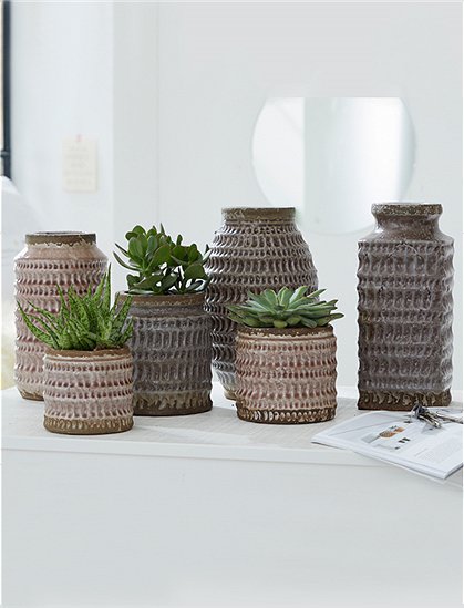 Tolle Keramikvase Relief in verschiedenen Formen und Farben &#9733; Kundenbewertung "Sehr gut" &#9733; 10&euro; Rabatt für Neukunden &#9733; Günstig bei car-Moebel.de