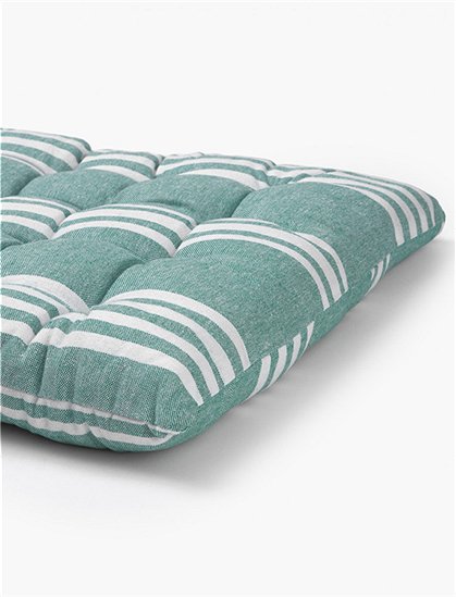 Bankauflage aus Baumwolle 120 cm &#9733; Kundenbewertung "Sehr gut" &#9733; 10&euro; Rabatt für Neukunden &#9733; Schnell verschickt &#9733; Günstig bei car-Moebel.de