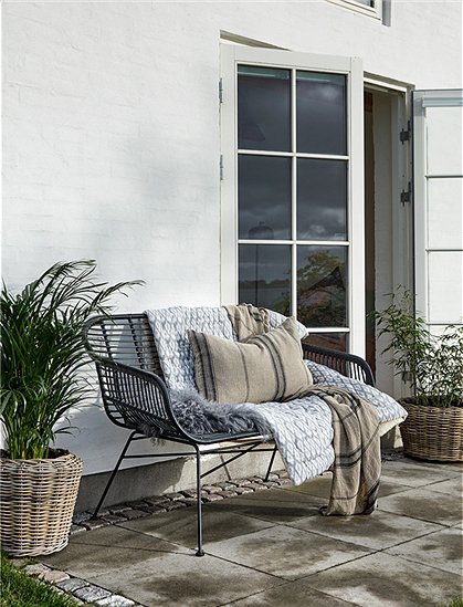 Gartenbank von Nordal &#9733; Kundenbewertung "Sehr gut" &#9733; 10% Rabatt für Neukunden &#9733; Schnell verschickt &#9733; Jetzt günstig kaufen bei car-Moebel.de
