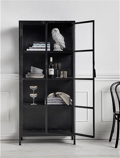 Vitrine von Nordal  &#9733; Kundenbewertung "Sehr gut" &#9733; 10&euro; Rabatt für Neukunden &#9733; Schnell verschickt &#9733; Jetzt günstig kaufen bei car-Moebel.de