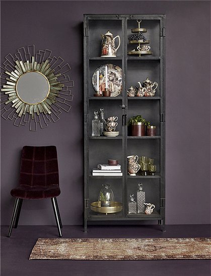 Vitrine von Nordal  &#9733; Kundenbewertung "Sehr gut" &#9733; 10&euro; Rabatt für Neukunden &#9733; Schnell verschickt &#9733; Jetzt günstig kaufen bei car-Moebel.de