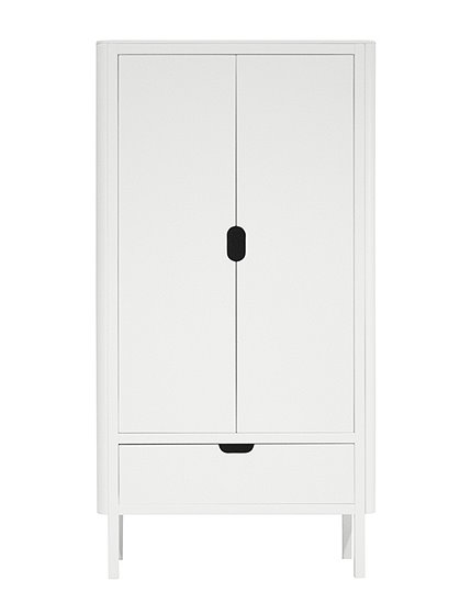 Kleiderschrank in weiß von sebra  &#9733; Kundenbewertung "Sehr gut" &#9733; 10&euro; Rabatt für Neukunden &#9733; Sebra jetzt günstig kaufen bei car-Moebel.de
