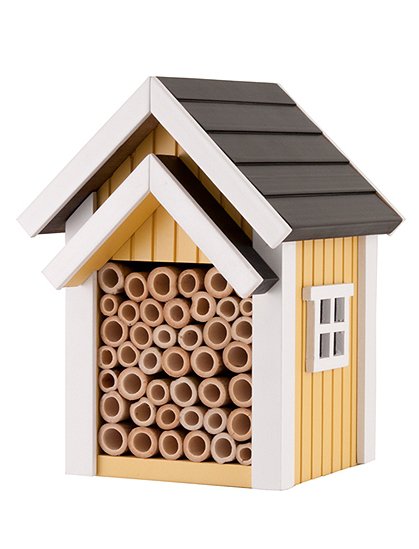 Bienen-Hotel von Wildlife Garden &#9733; Kundenbewertung "Sehr gut" &#9733; 10&euro; Rabatt für Neukunden &#9733; Schnell verschickt &#9733; Günstig bei car-Moebel.de