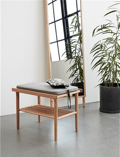 Bank Ablage von HÜBSCH Interior &#9733; Kundenbewertung "Sehr gut" &#9733; 10&euro; Rabatt für Neukunden &#9733; Schnell verschickt &#9733; Jetzt günstig kaufen bei car-Moebel.de