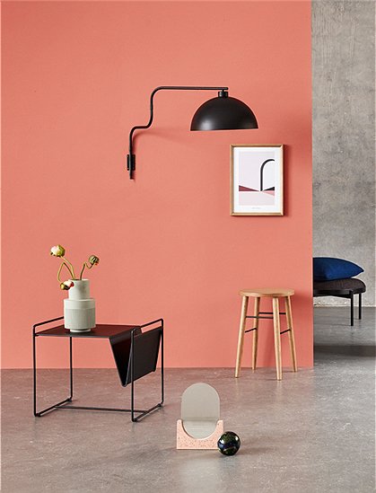 Wandlampe von Hübsch Interior &#9733; Kundenbewertung "Sehr gut" &#9733; 10&euro; Rabatt für Neukunden &#9733; Schnell verschickt &#9733; Günstig kaufen bei car-Moebel.de