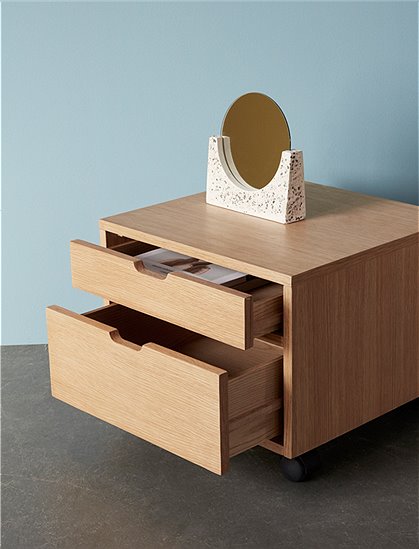 Holzbox mit Schubladen von HÜBSCH Interior  &#9733; Kundenbewertung "Sehr gut" &#9733; 10&euro; Rabatt für Neukunden &#9733; Jetzt günstig kaufen bei car-Moebel.de