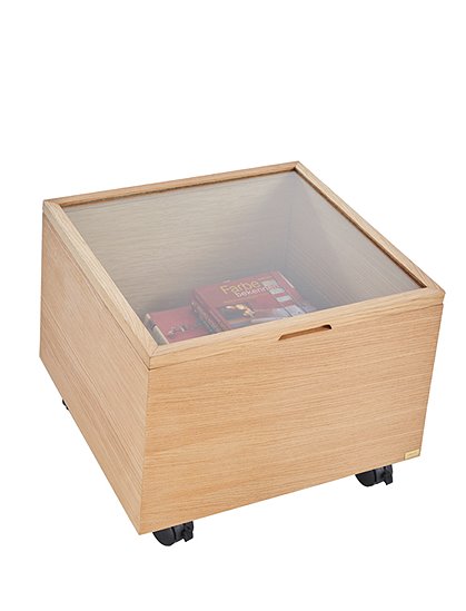 Aufbewahrungsbox mit Deckel von HÜBSCH Interior &#9733; Kundenbewertung "Sehr gut" &#9733; 10&euro; Rabatt für Neukunden &#9733; Jetzt günstig kaufen bei car-Moebel.de
