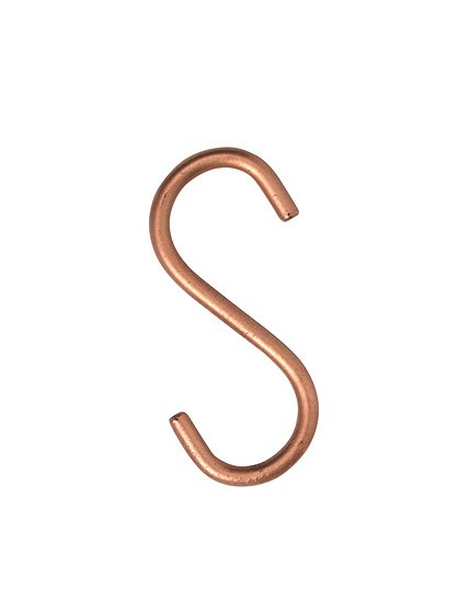S Haken von MADAM STOLTZ &#9733; Kundenbewertung "Sehr gut" &#9733; 10&euro; Neukundenrabatt &#9733; Schnell verschickt &#9733; Günstig kaufen bei car-Moebel.de