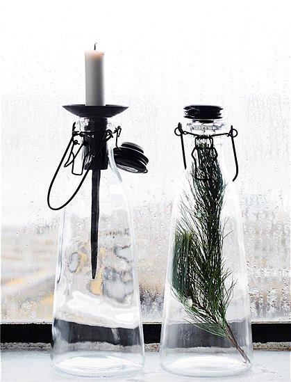 Glasflasche von MADAM STOLTZ  &#9733; Kundenbewertung "Sehr gut" &#9733; 10&euro; Rabatt für Neukunden &#9733; Jetzt günstig kaufen bei car-Moebel.de