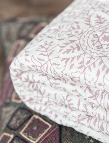 Quilt mit Blockprint von Ib Laursen &#9733; Kundenbewertung "Sehr gut" &#9733; 10&euro; Rabatt für Neukunden &#9733; Schnell verschickt &#9733; Günstig bei car-Moebel.de