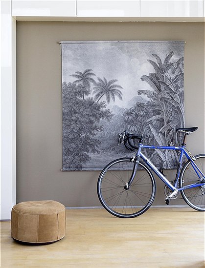 Wildleder Pouf von HKliving &#10003;Hocker &#10003;Neuheiten &#10003;Top Preise &#10003;schnell geliefert &#10003;10% auf Newsletter-Neuanmeldung