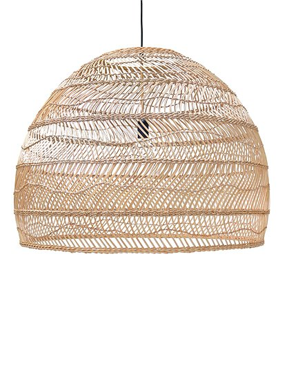 Hängeleuchte Weidengeflecht von HKliving &#9733; Kundenbewertung "Sehr gut" &#9733; 10&euro; Rabatt für Neukunden &#9733; Schnell verschickt &#9733; Günstig bei car-Moebel.de