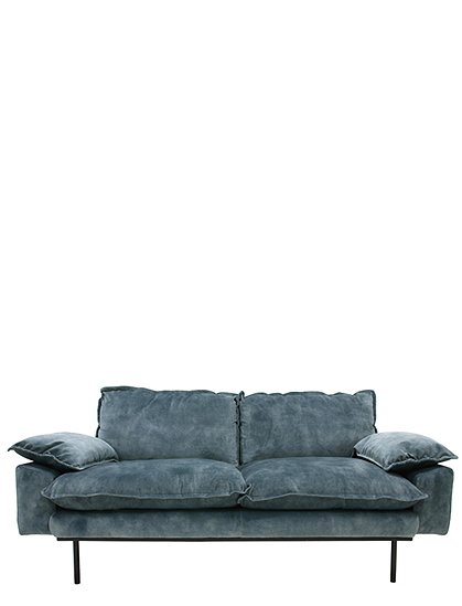 Retro 2er Sofa von HKliving &#9733; Kundenbewertung "Sehr gut" &#9733; 10&euro; Rabatt für Neukunden &#9733; Schnell verschickt &#9733; Jetzt günstig kaufen bei car-Moebel.de