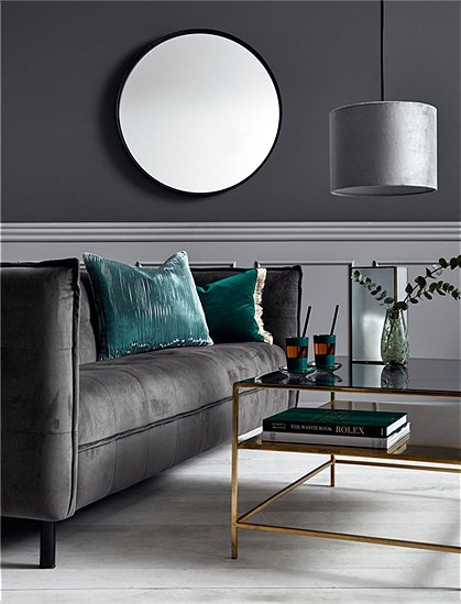 Sofa aus Samt von Nordal &#9733; Kundenbewertung "Sehr gut" &#9733; 10% Rabatt für Neukunden &#9733; Schnell verschickt &#9733; Jetzt günstig kaufen bei car-Moebel.de