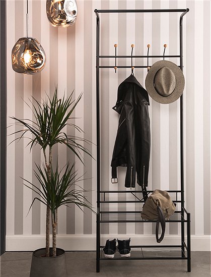 Garderobe mit Bank &#9733; Kundenbewertung "Sehr gut" &#9733; 10&euro; Rabatt für Neukunden &#9733; Schnell verschickt &#9733; Jetzt günstig kaufen bei car-Moebel.de